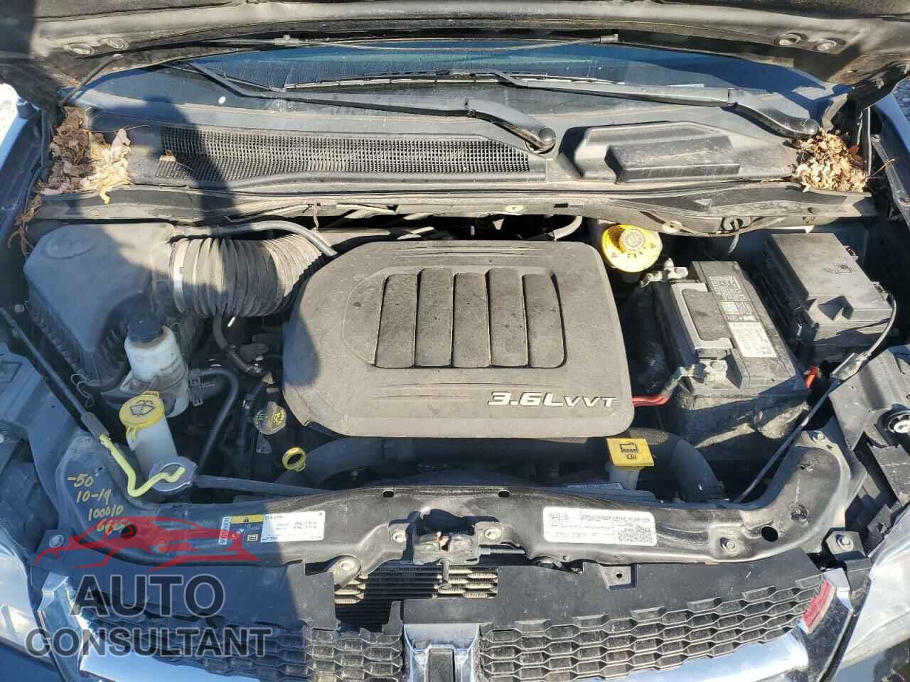 DODGE CARAVAN 2016 - 2C4RDGCG2GR375322