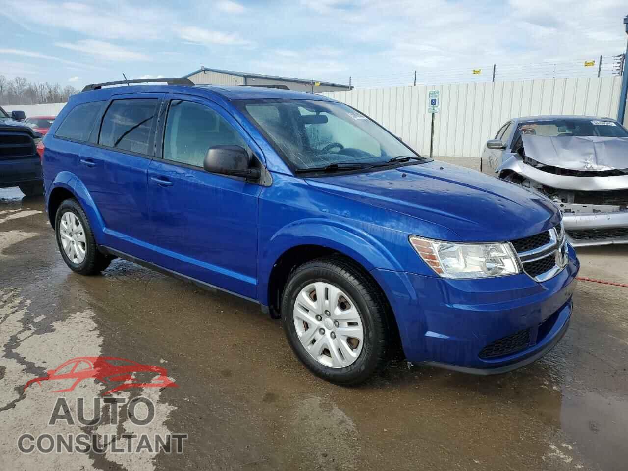 DODGE JOURNEY 2015 - 3C4PDCAB5FT670904
