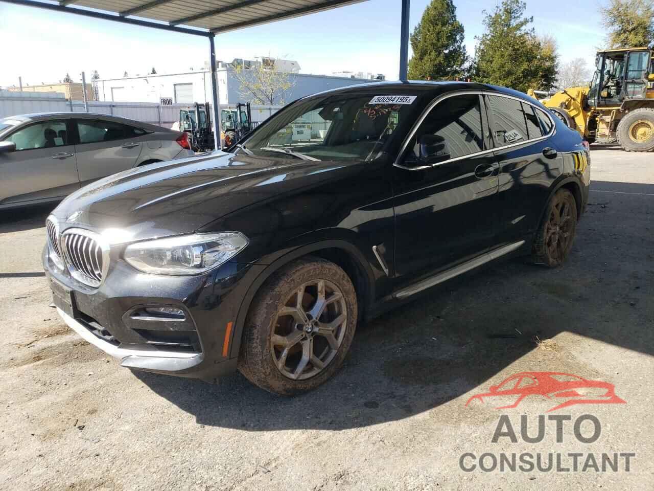 BMW X4 2020 - 5UX2V1C06L9B74278