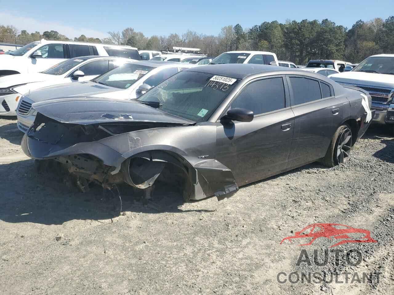 DODGE CHARGER 2018 - 2C3CDXCT0JH114873