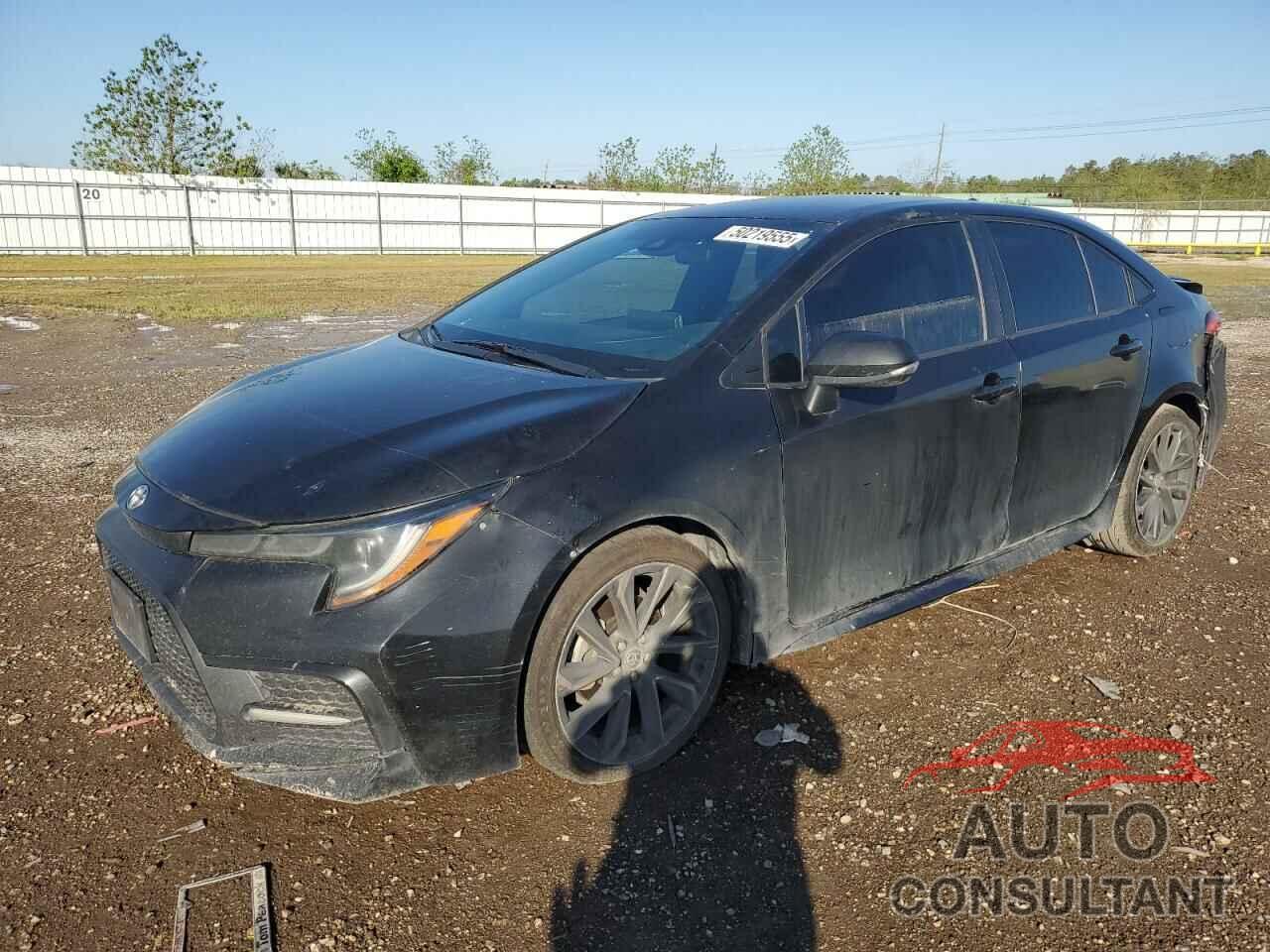 TOYOTA COROLLA 2020 - 5YFS4RCE6LP049075