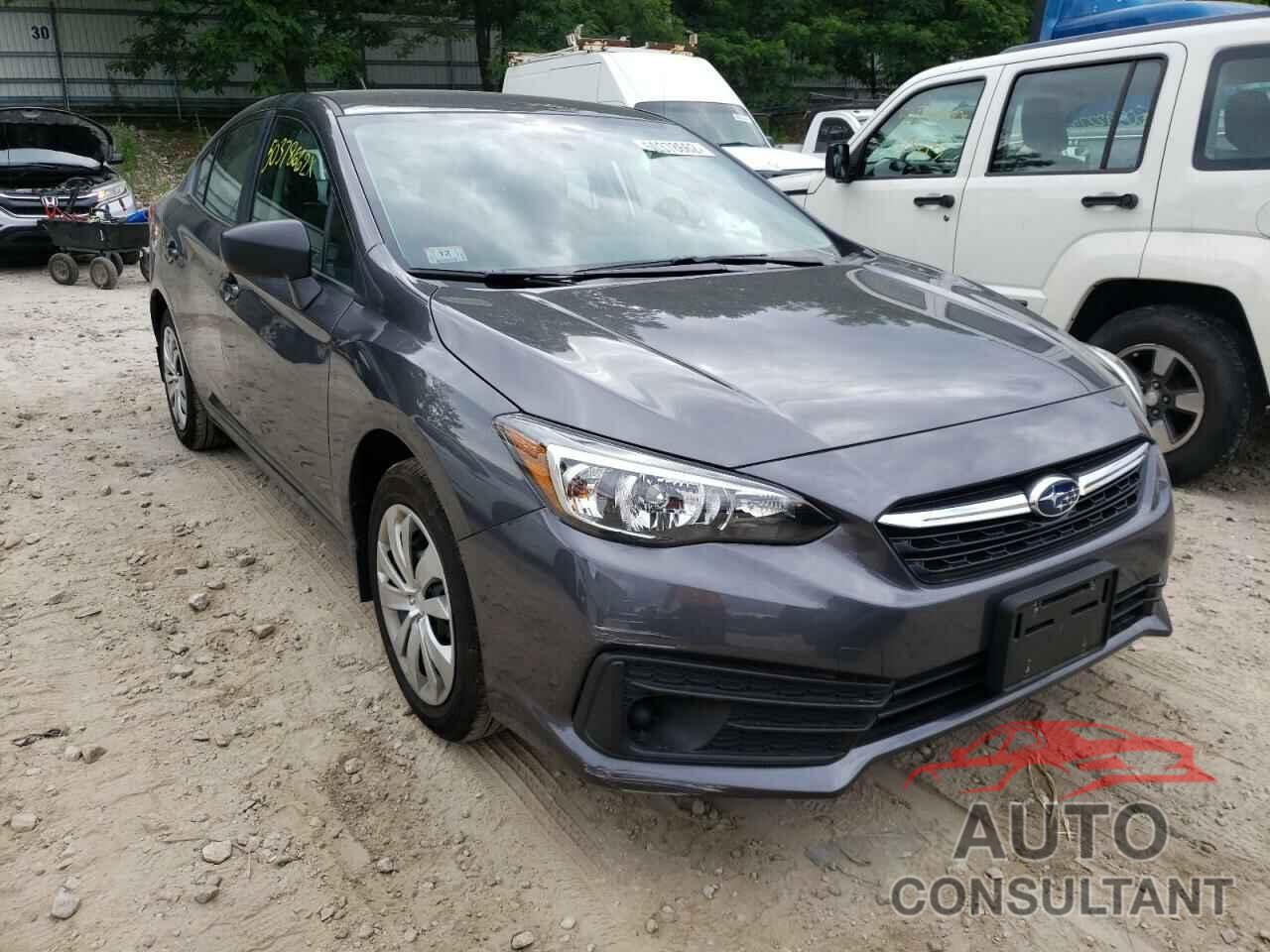 SUBARU IMPREZA 2022 - 4S3GKAB6XN3603298