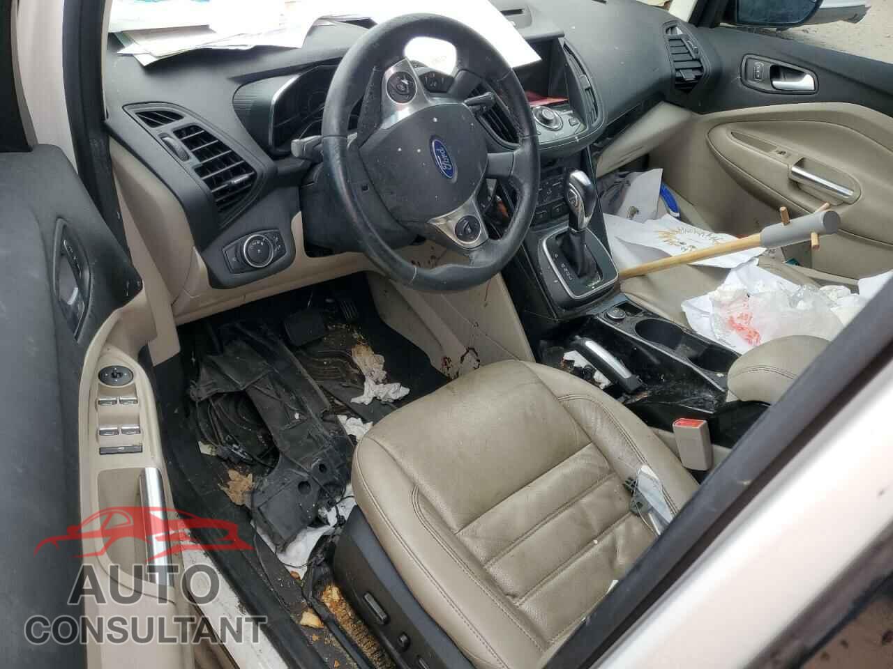 FORD CMAX 2017 - 1FADP5DU3HL115196