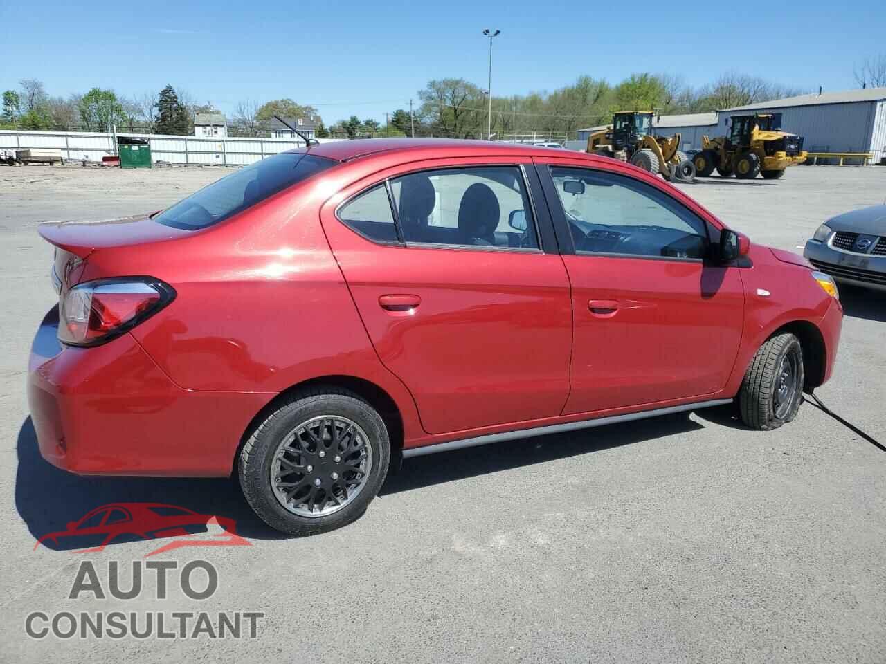 MITSUBISHI MIRAGE 2023 - ML32FUFJ8PHF04652