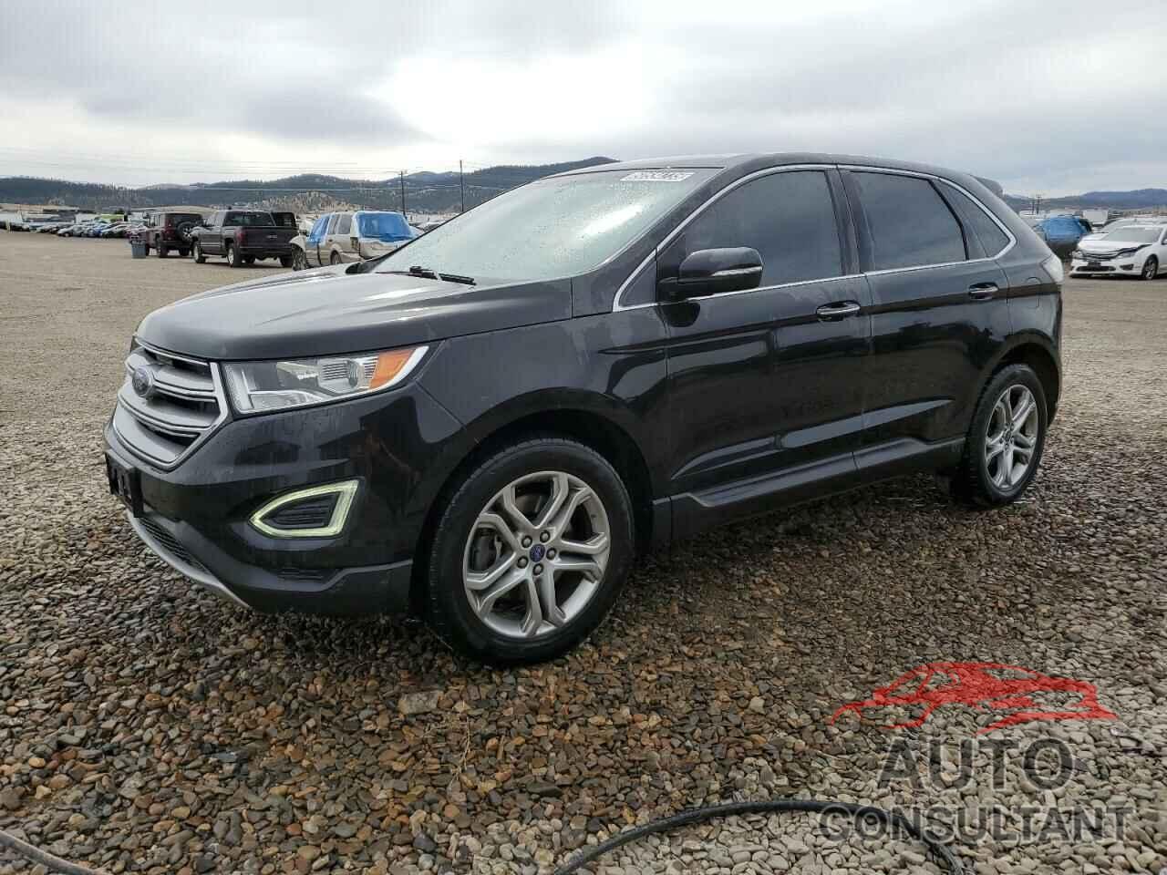 FORD EDGE 2015 - 2FMTK4K91FBB09452