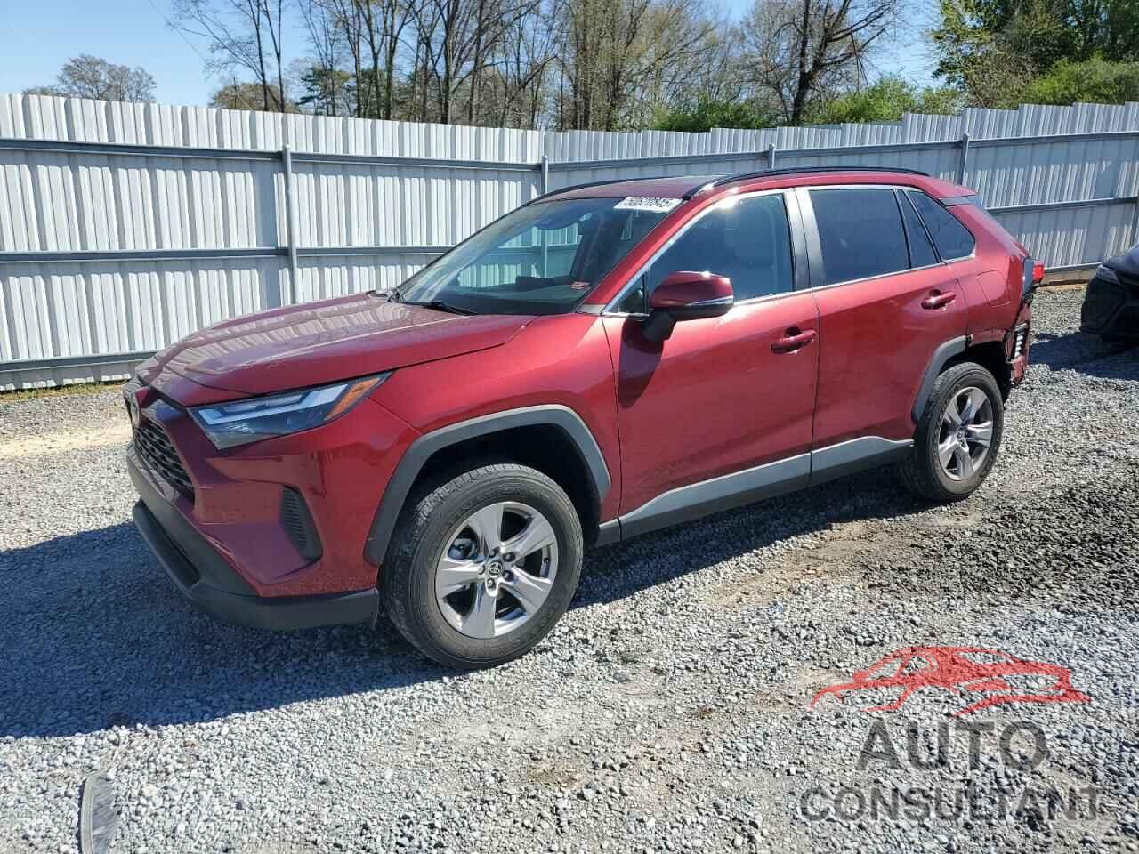 TOYOTA RAV4 2022 - 2T3W1RFV1NW202993
