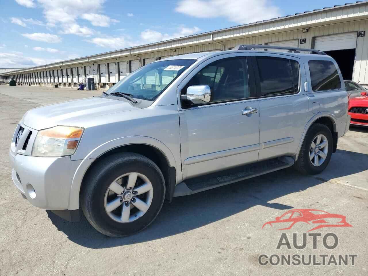 NISSAN ARMADA 2012 - 5N1BA0ND4CN614960