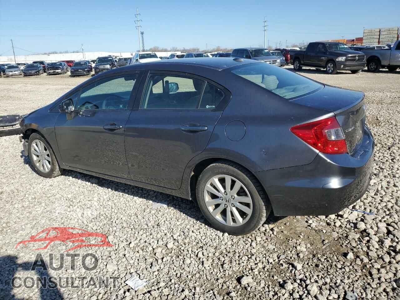 HONDA CIVIC 2012 - 19XFB2F88CE014124