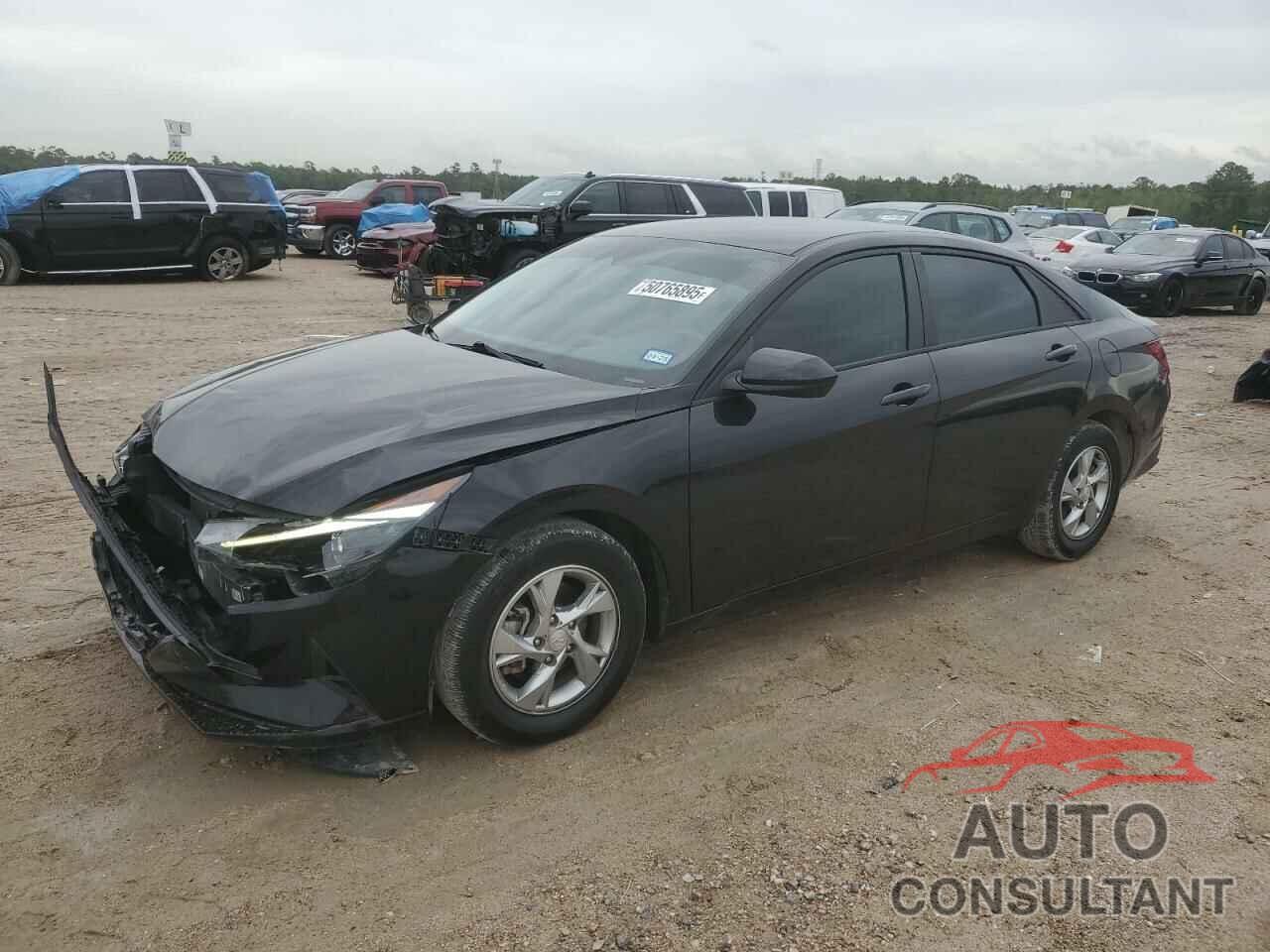 HYUNDAI ELANTRA 2022 - KMHLL4AG5NU329411