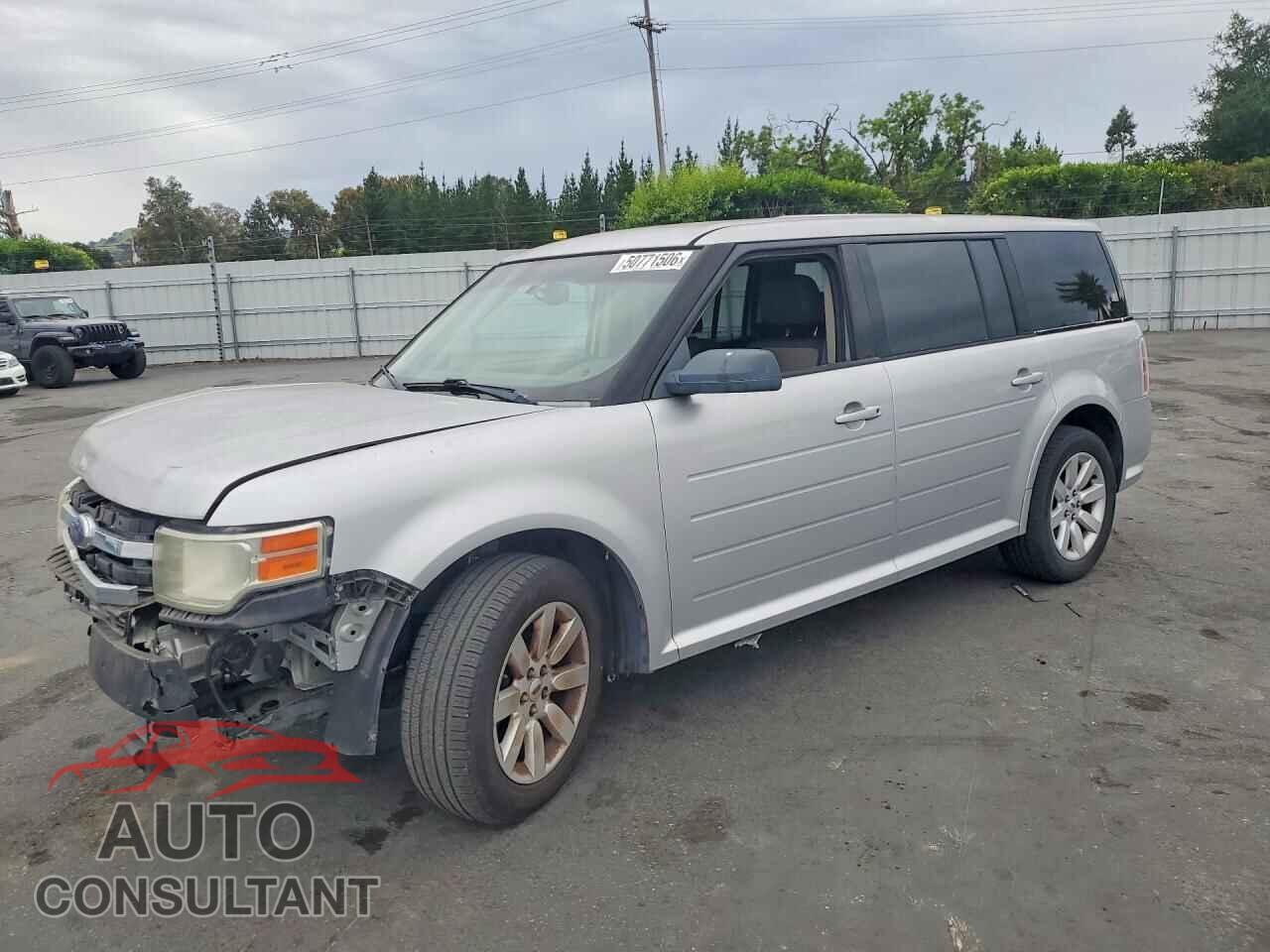 FORD FLEX 2009 - 2FMDK51C69BA11268