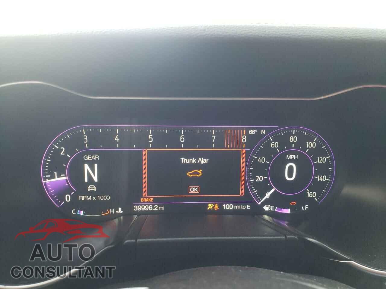 FORD MUSTANG 2019 - 1FA6P8CF8K5177332