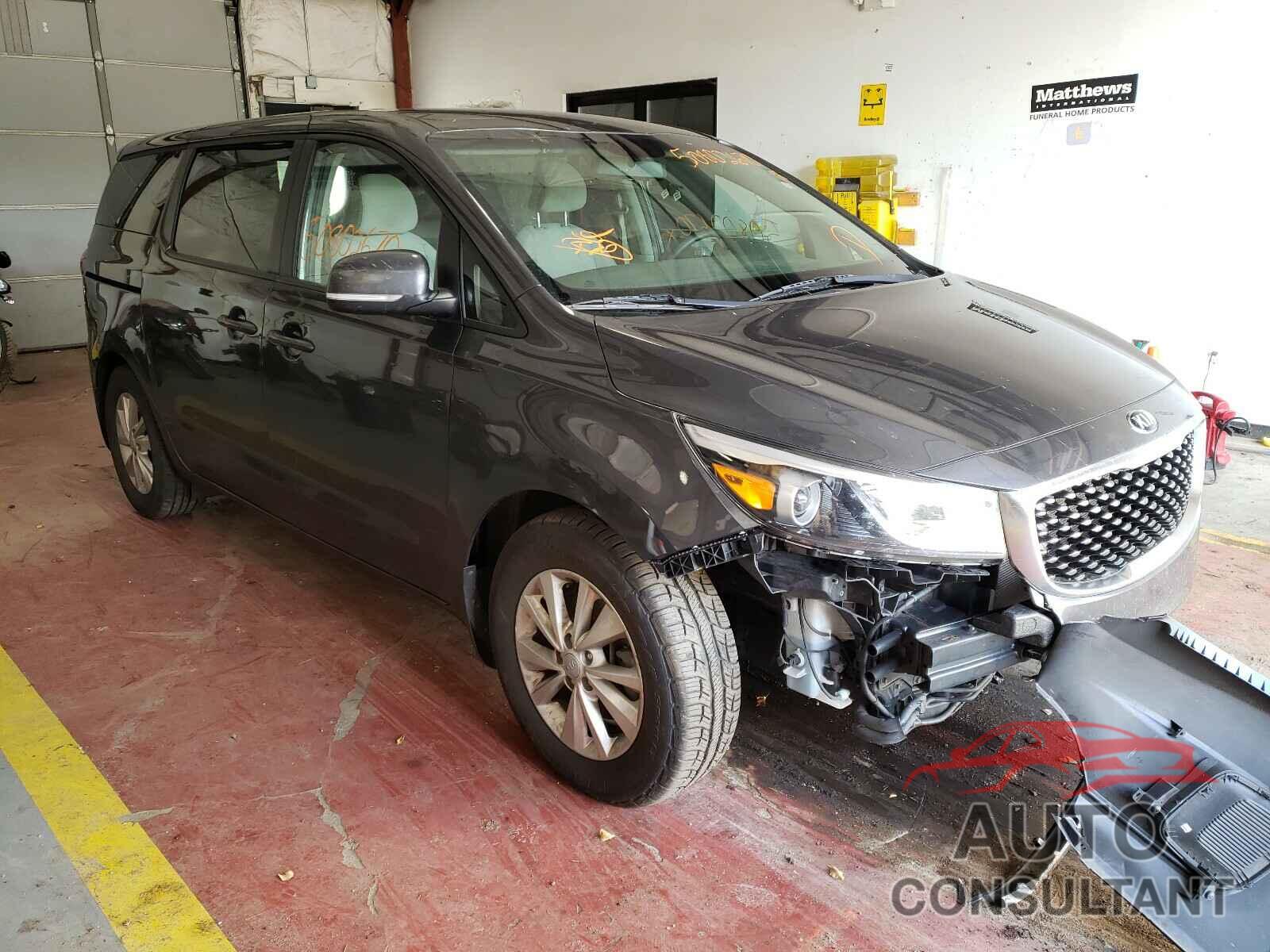 KIA SEDONA 2018 - KNDMB5C14J6389995