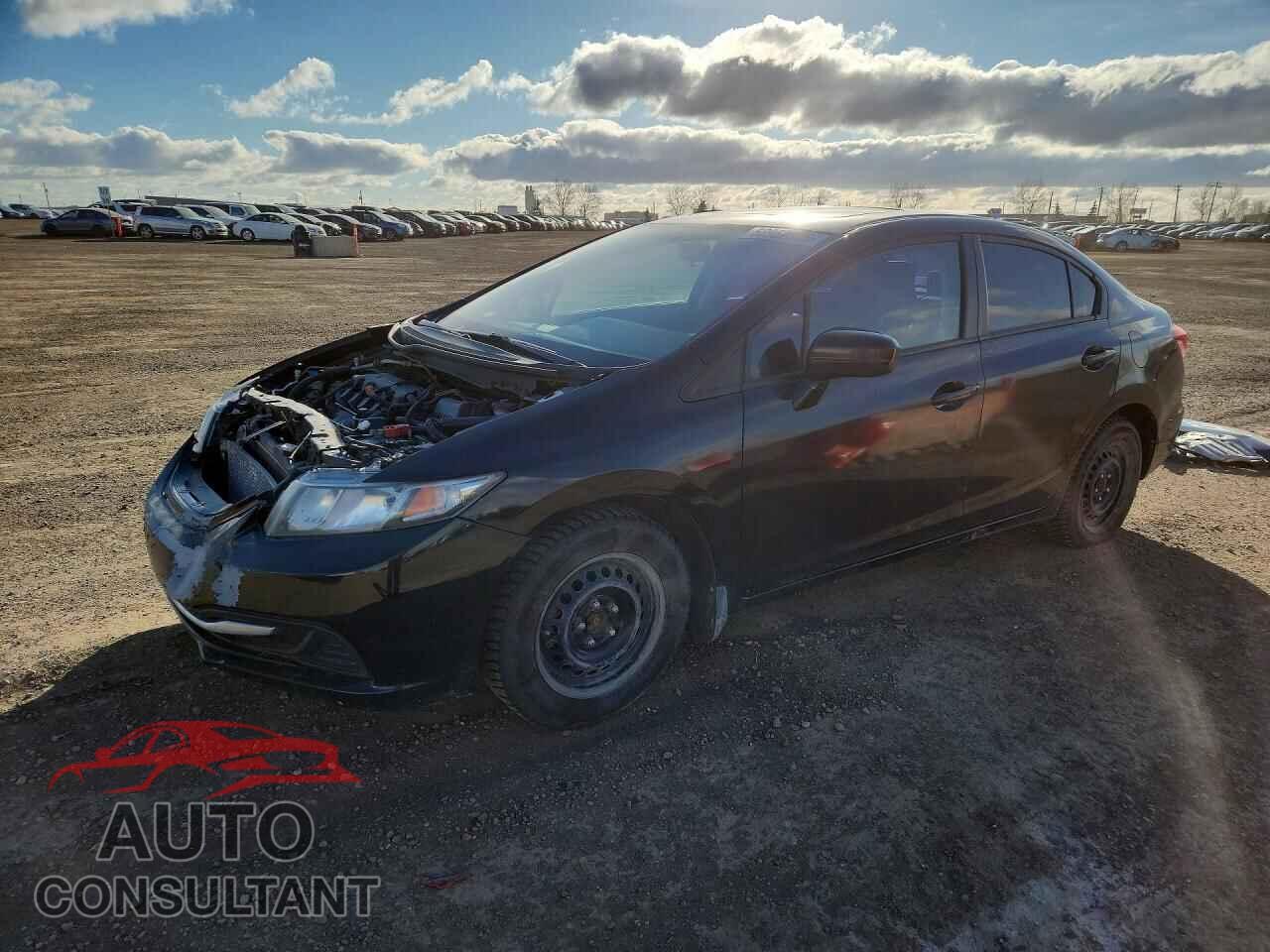 HONDA CIVIC 2014 - 2HGFB2F74EH036041