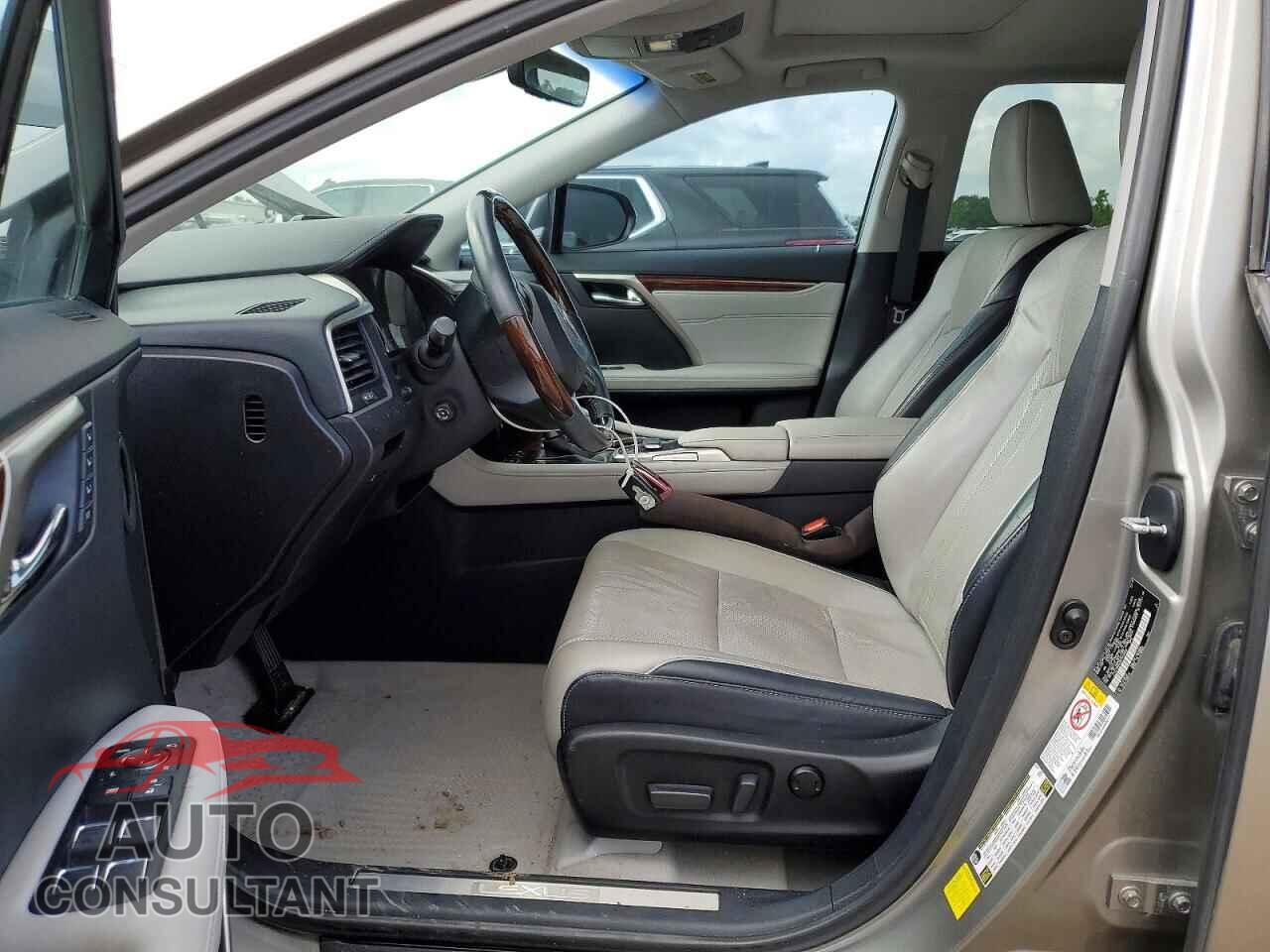 LEXUS RX350 2017 - 2T2ZZMCA9HC048828