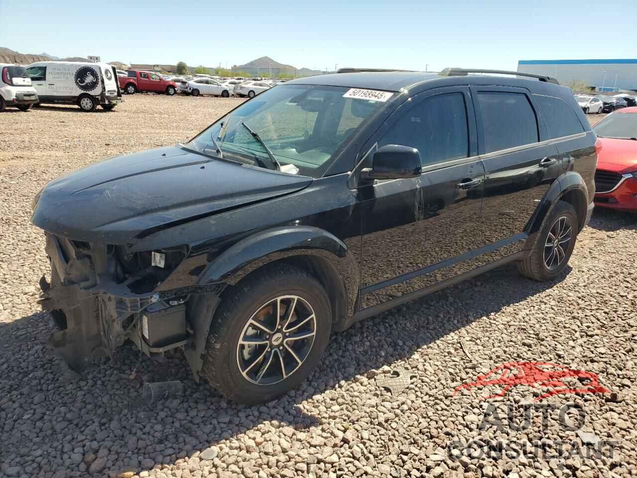 DODGE JOURNEY 2018 - 3C4PDCBG4JT525307