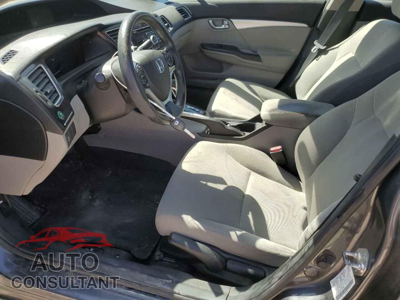 HONDA CIVIC 2013 - 2HGFB2F89DH558462