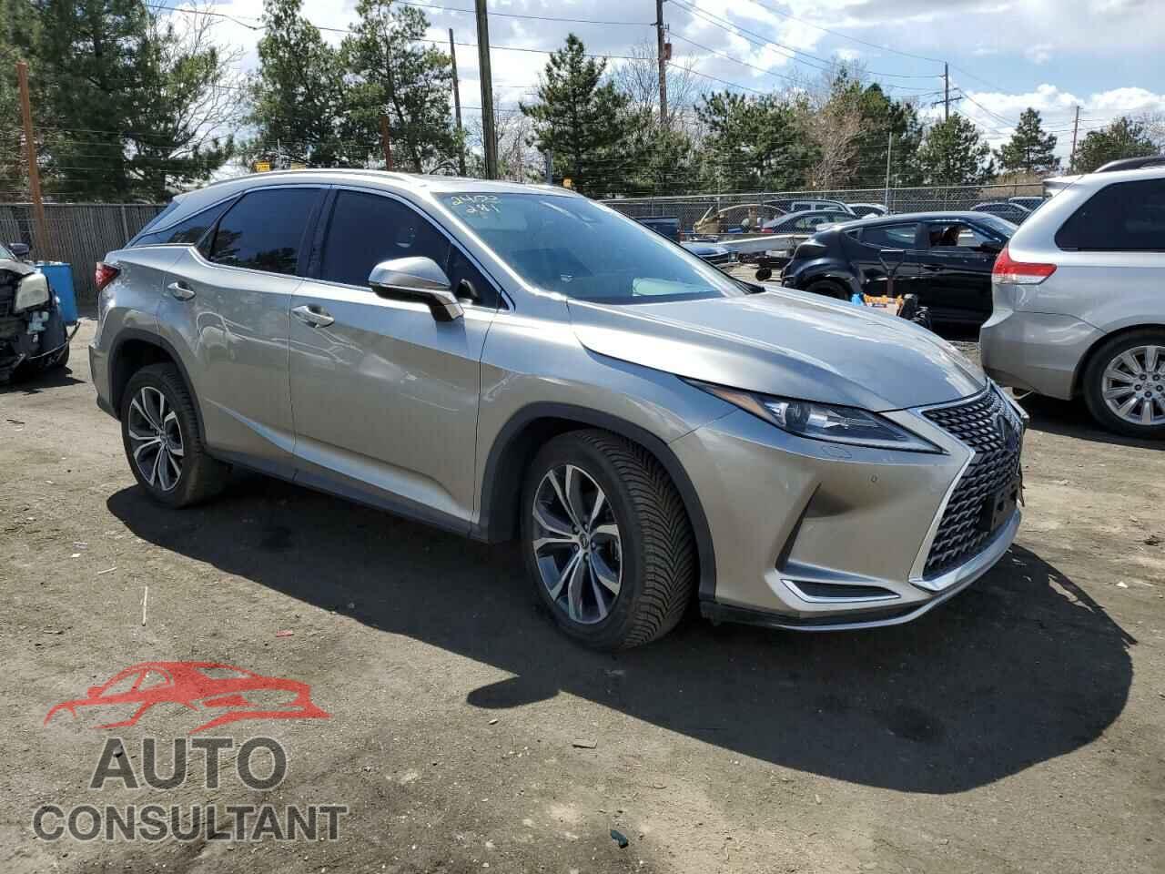 LEXUS RX350 2021 - 2T2HZMDA9MC305555