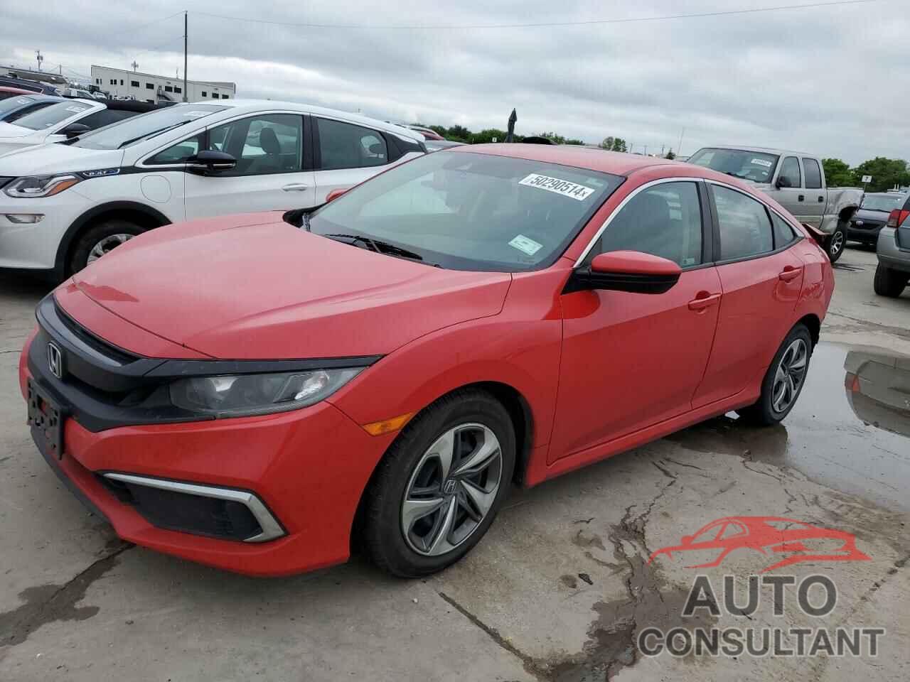 HONDA CIVIC 2019 - 2HGFC2F6XKH538147