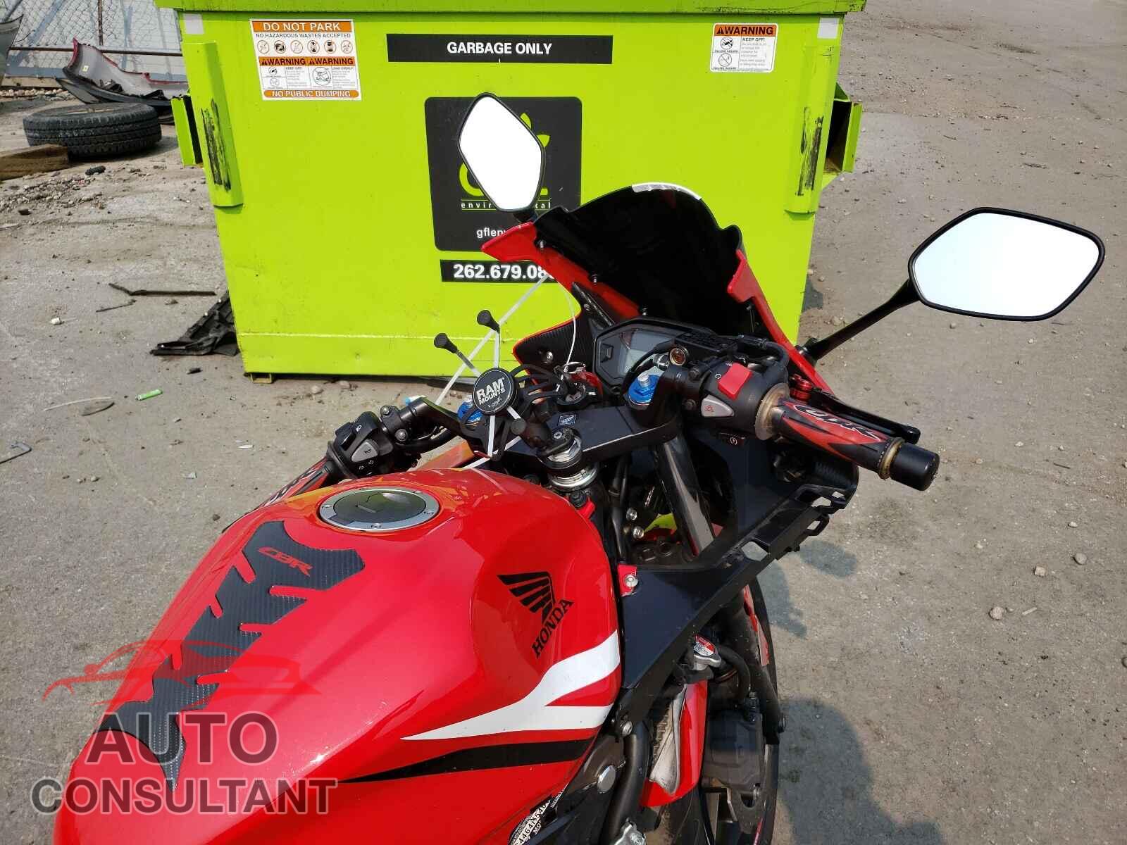 HONDA CBR CYCLE 2017 - MLHPC4464H5401431