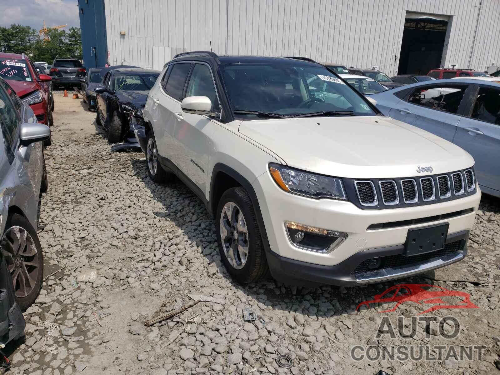 JEEP COMPASS 2021 - 3C4NJDCB9MT550488