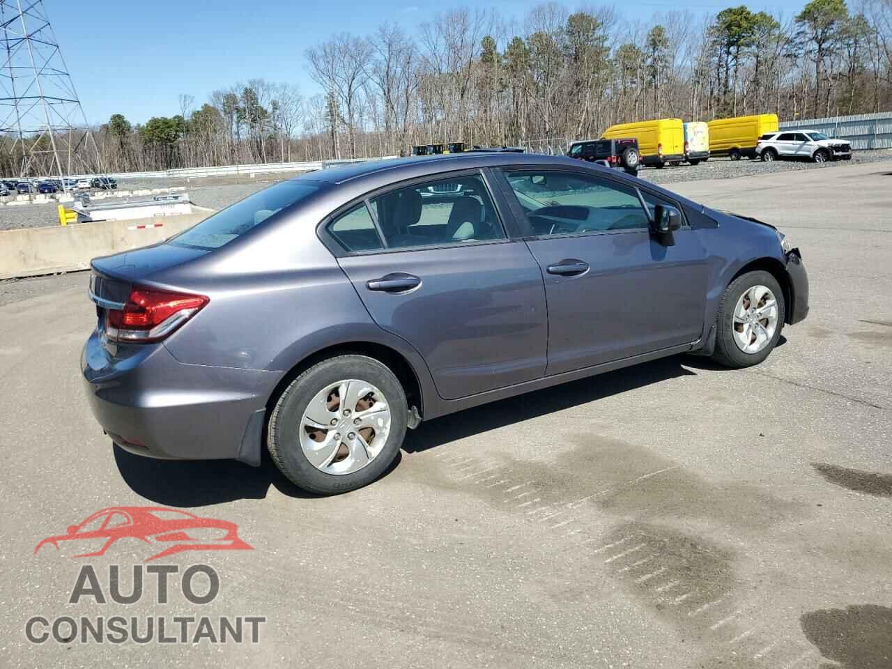 HONDA CIVIC 2015 - 19XFB2F59FE283131