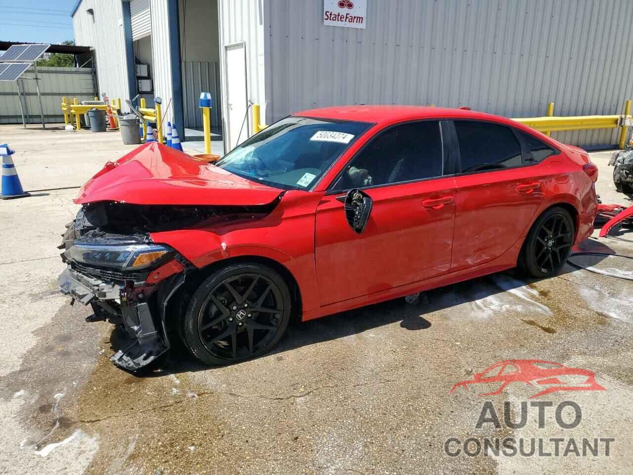 HONDA CIVIC 2022 - 2HGFE2F51NH594984