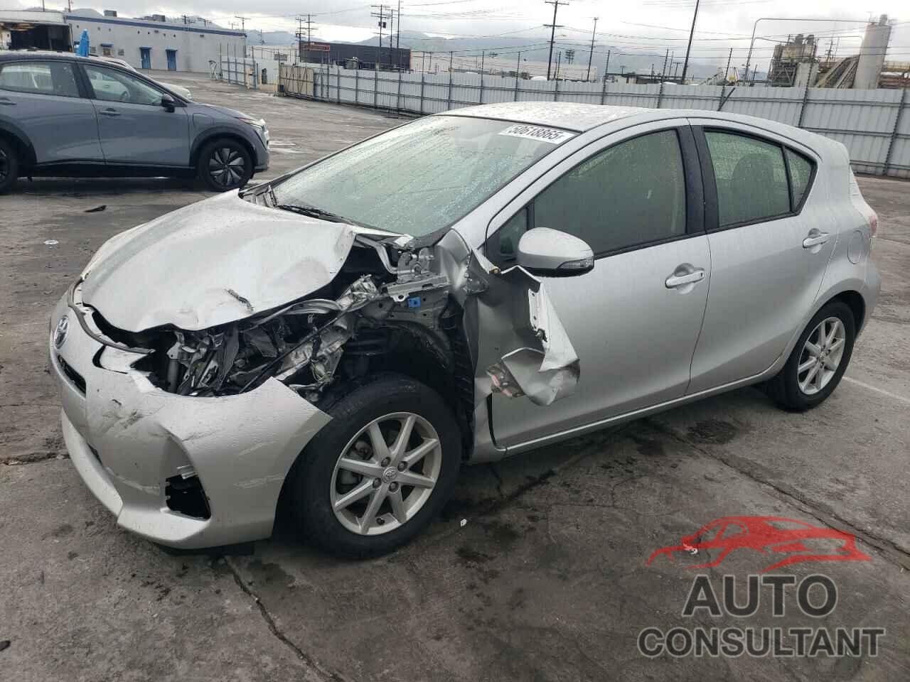TOYOTA PRIUS 2012 - JTDKDTB35C1027568