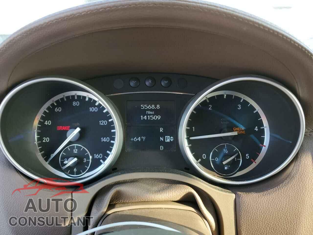 MERCEDES-BENZ GL-CLASS 2012 - 4JGBF2FE2CA798758