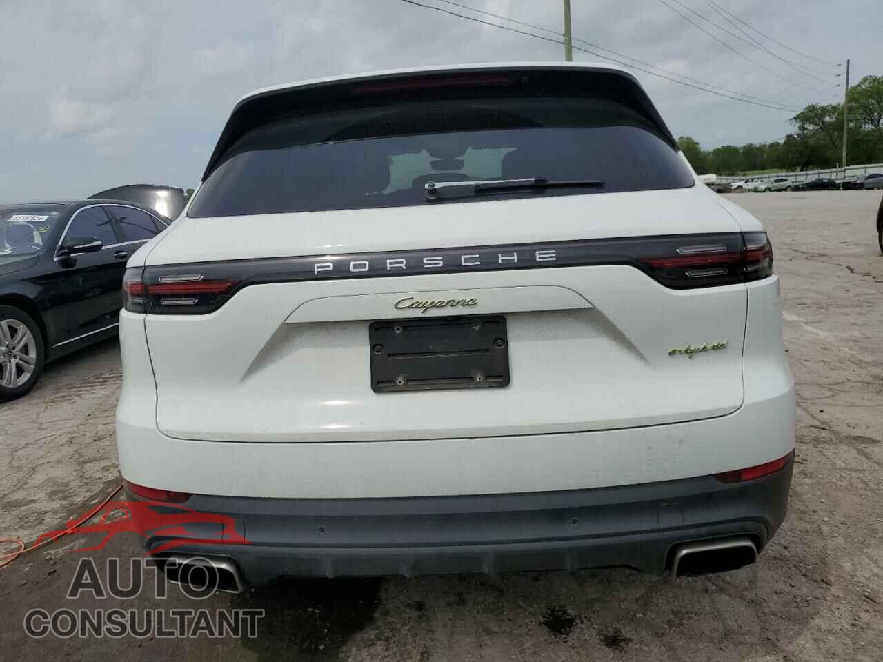 PORSCHE CAYENNE 2019 - WP1AE2AY8KDA51293