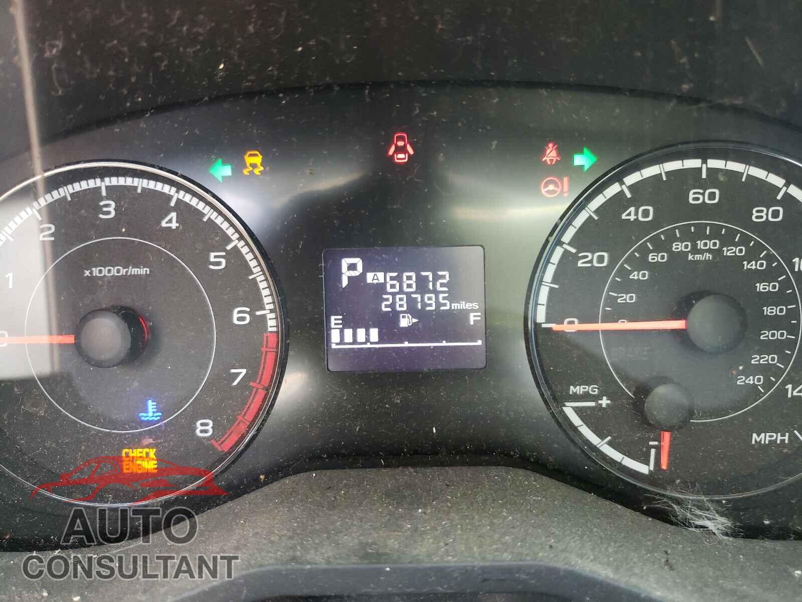 SUBARU IMPREZA 2019 - 4S3GTAA68K3757714