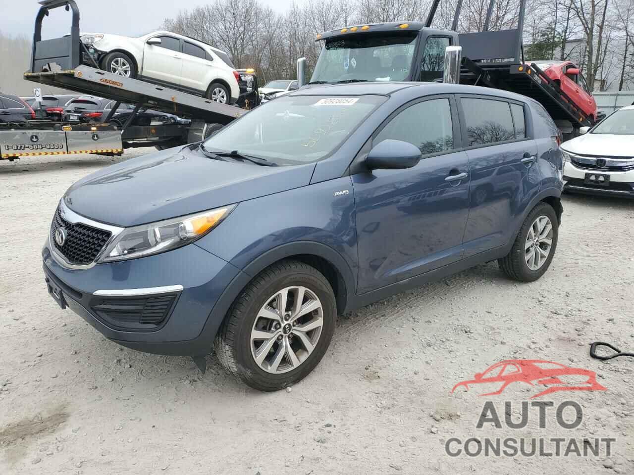 KIA SPORTAGE 2016 - KNDPBCAC8G7809475