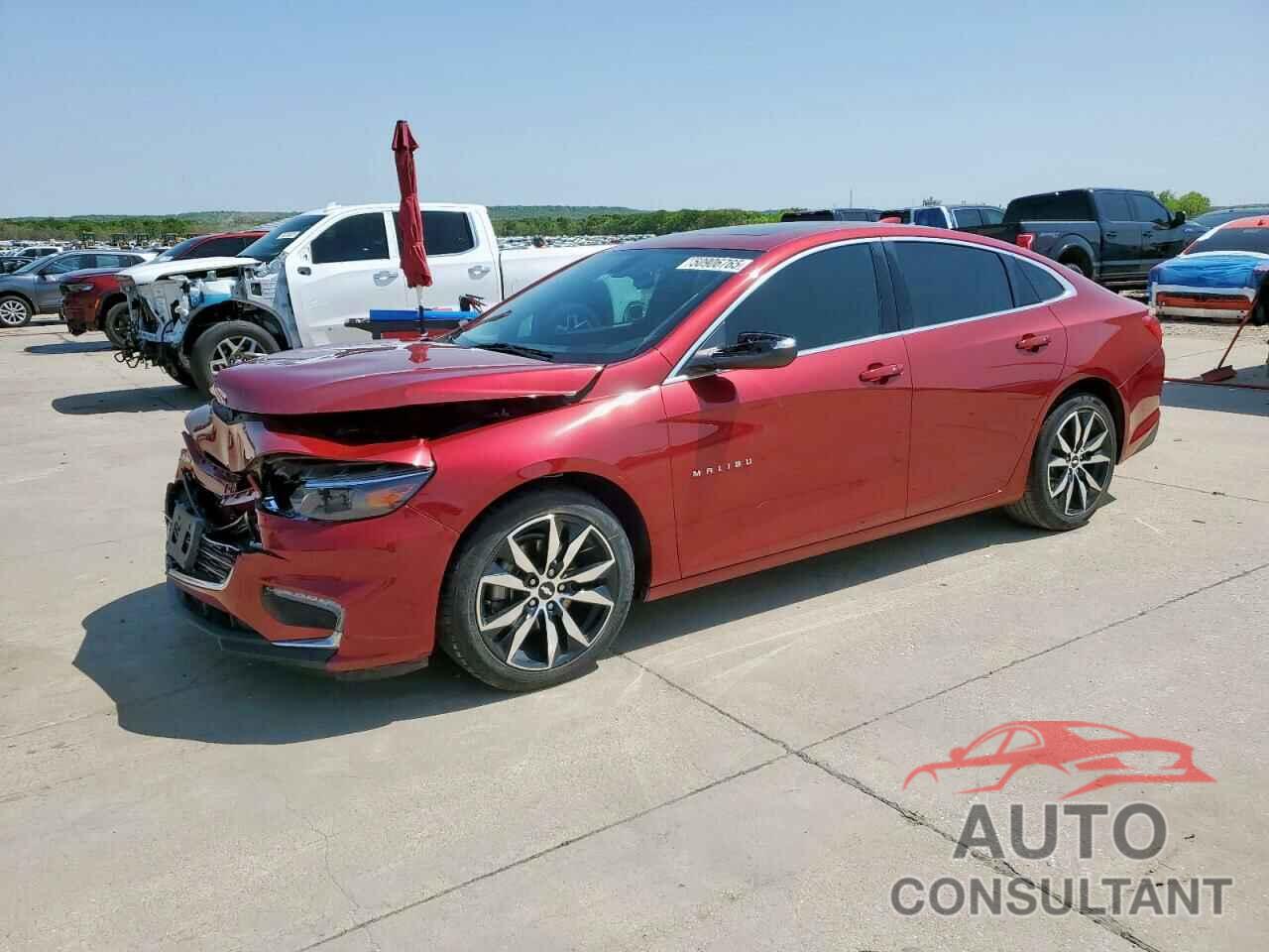 CHEVROLET MALIBU 2018 - 1G1ZD5ST8JF276482