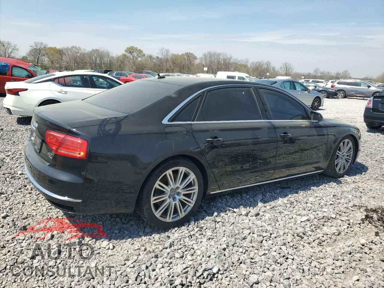 AUDI A8 2013 - WAUR2AFD0DN017971