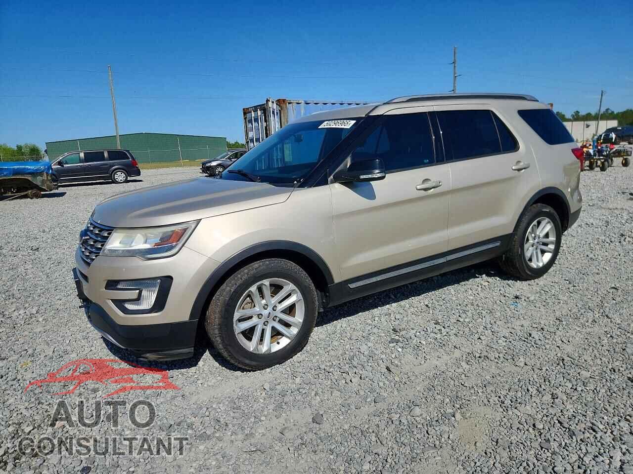 FORD EXPLORER 2017 - 1FM5K7D89HGC29218