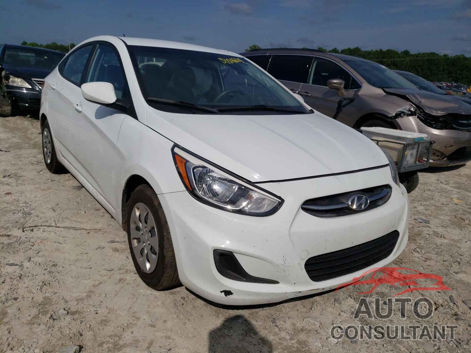 HYUNDAI ACCENT 2017 - KMHCT4AE2HU314724