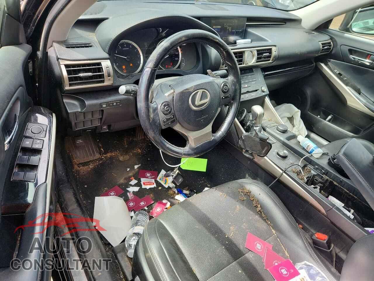 LEXUS IS 2015 - JTHCF1D2XF5023874