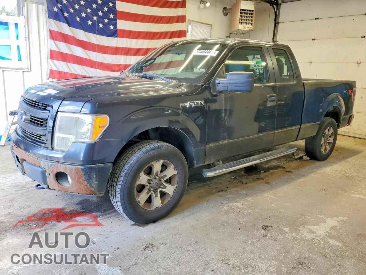 FORD F150 2013 - 1FTFX1EF8DFC06534
