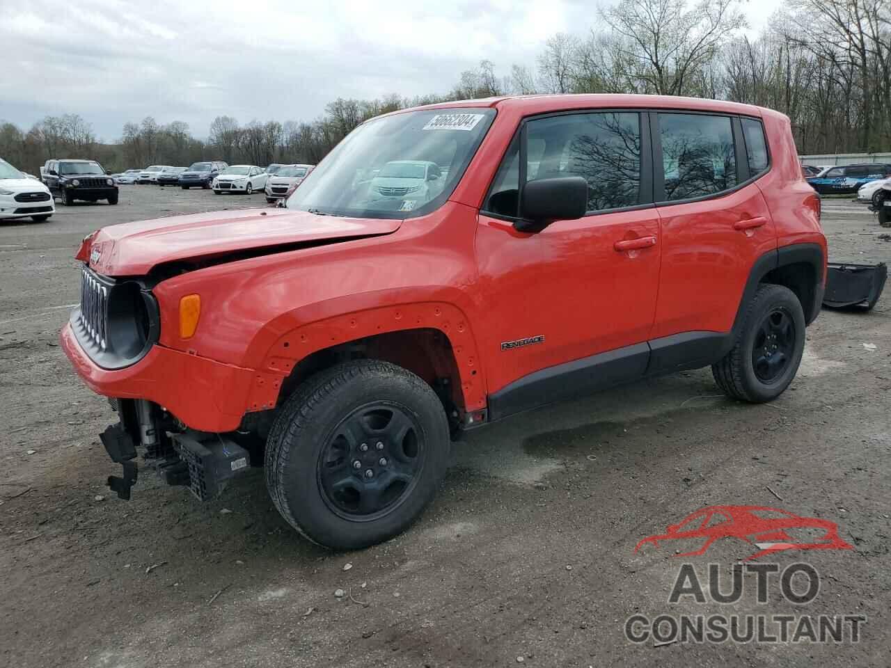 JEEP RENEGADE 2018 - ZACCJBAB1JPJ45076