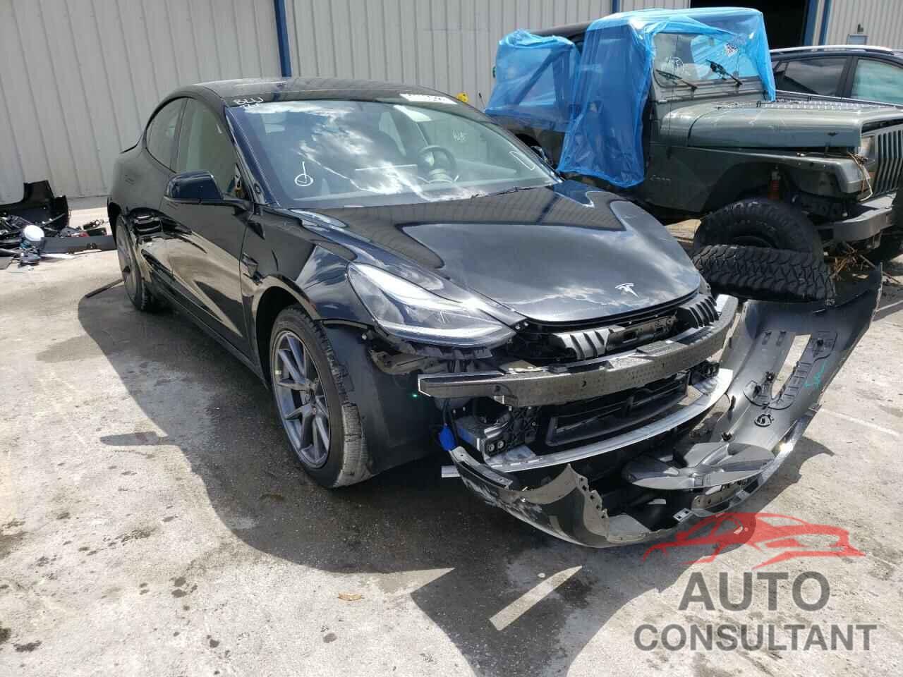 TESLA MODEL 3 2022 - 5YJ3E1EA1NF190065