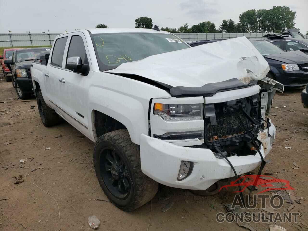 CHEVROLET SILVERADO 2016 - 3GCUKSEC6GG230948