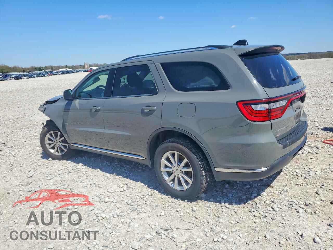 DODGE DURANGO 2022 - 1C4RDJAGXNC160583
