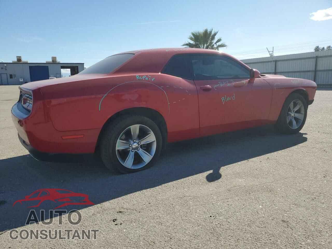 DODGE CHALLENGER 2016 - 2C3CDZAG2GH316575