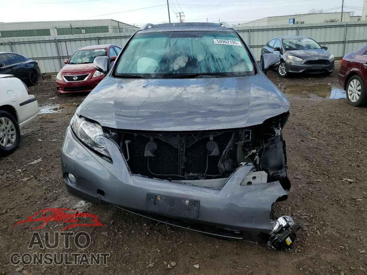 LEXUS RX350 2012 - 2T2BK1BA2CC132973