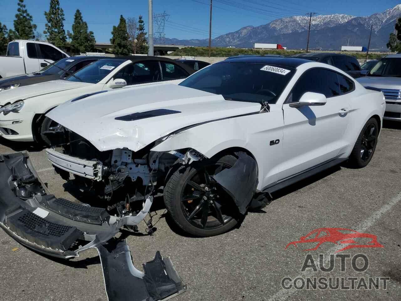 FORD MUSTANG 2017 - 1FA6P8CF4H5323461