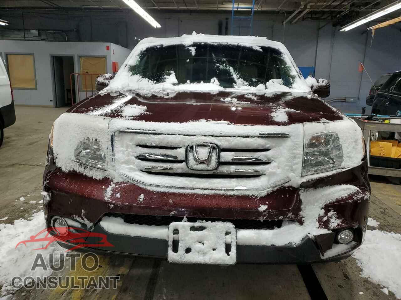 HONDA PILOT 2013 - 5FNYF4H90DB025788