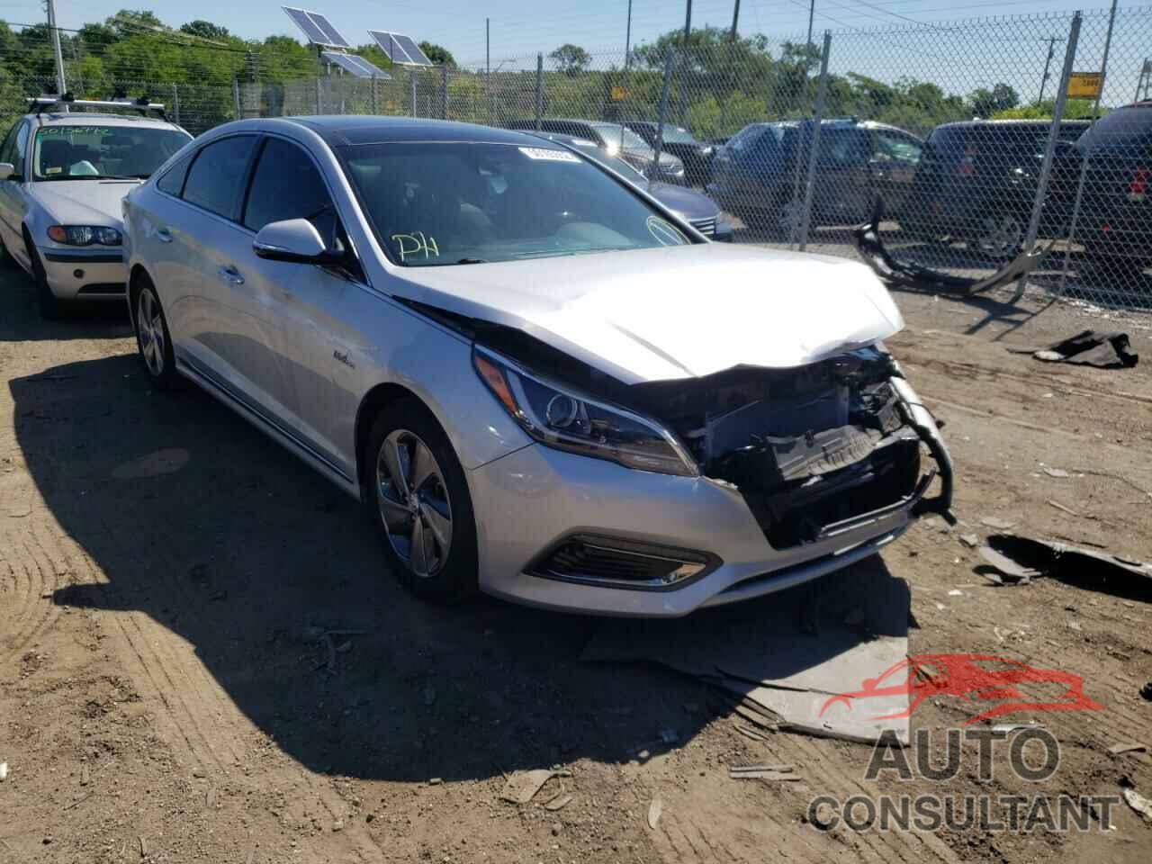 HYUNDAI SONATA 2016 - KMHE34L15GA029826