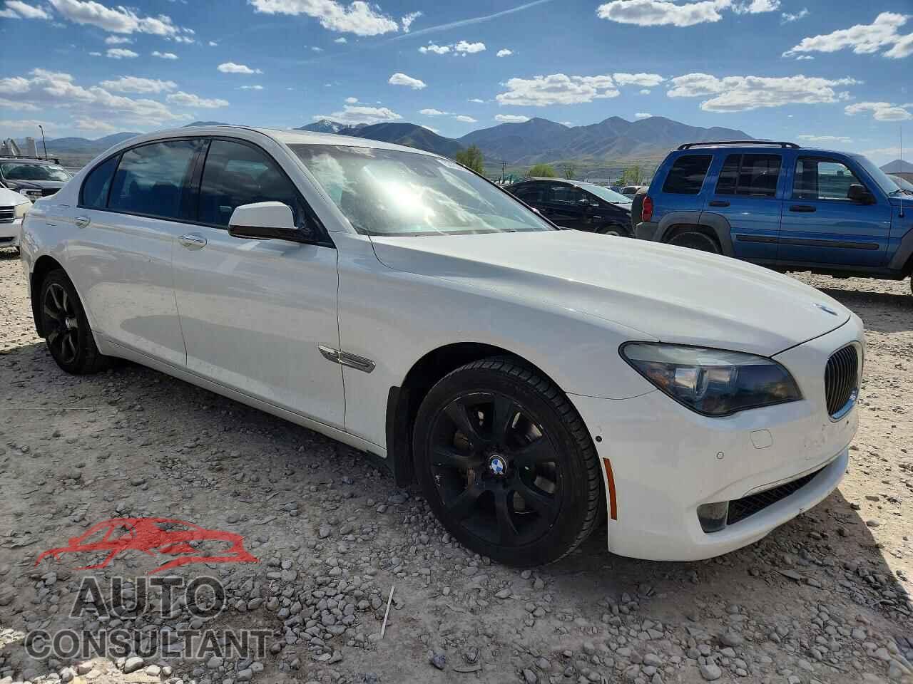 BMW 7 SERIES 2010 - WBAKC8C58AC430832