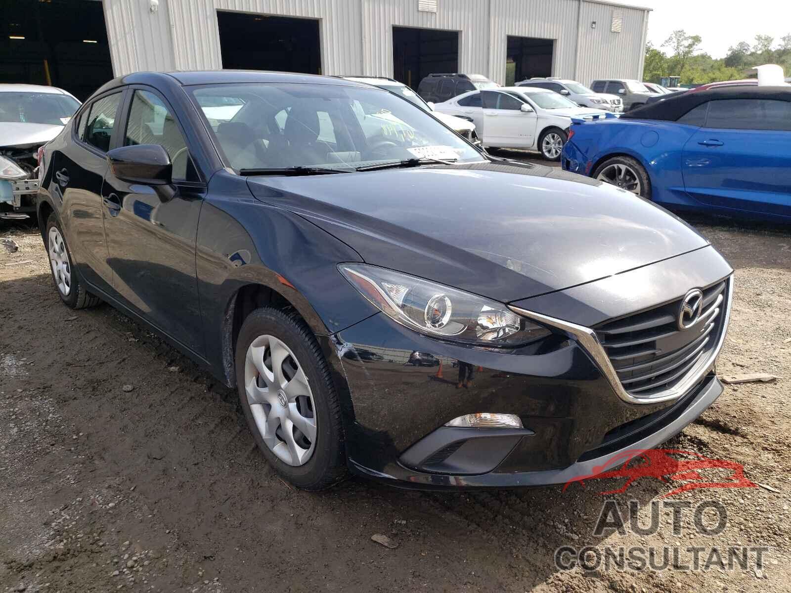 MAZDA 3 2016 - 3MZBM1T7XGM325061