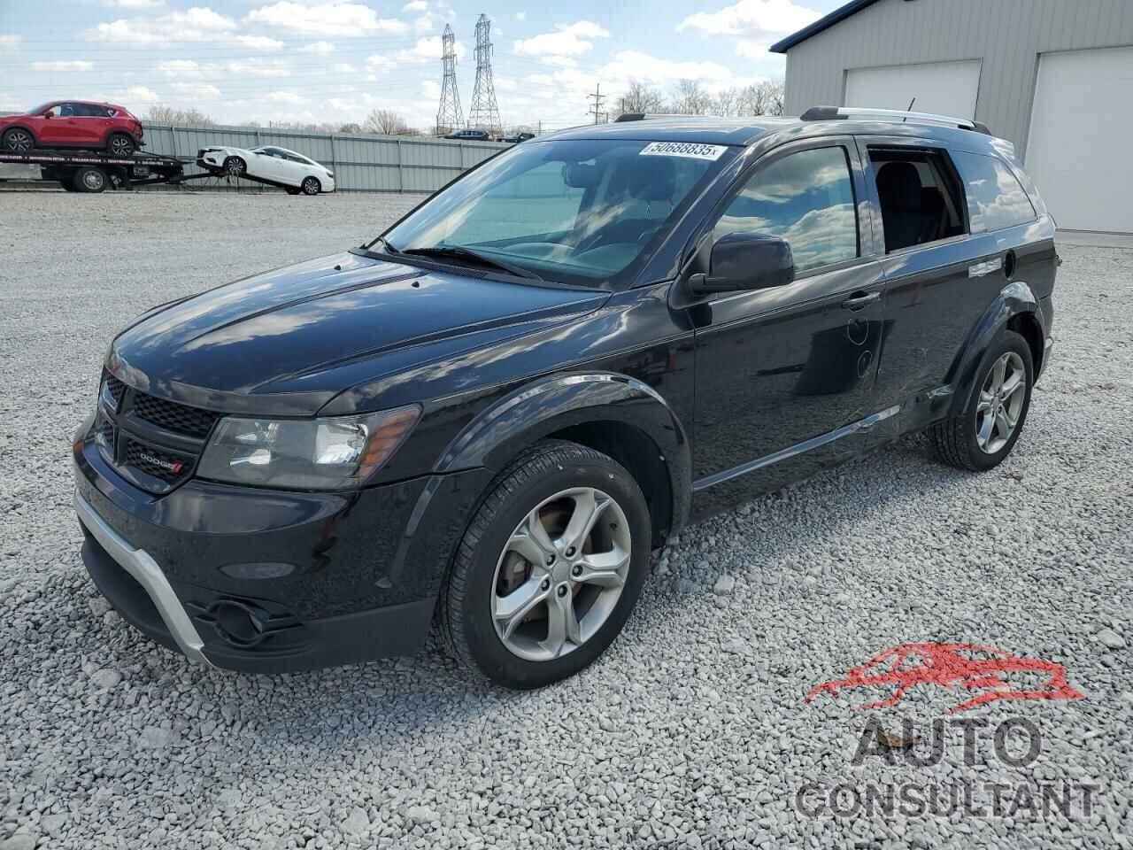 DODGE JOURNEY 2017 - 3C4PDDGG8HT603970