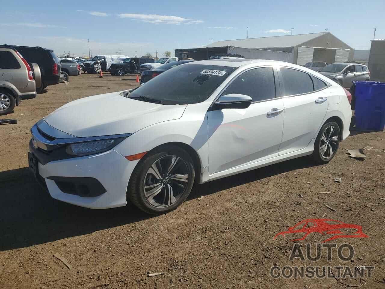 HONDA CIVIC 2017 - 19XFC1F92HE018788